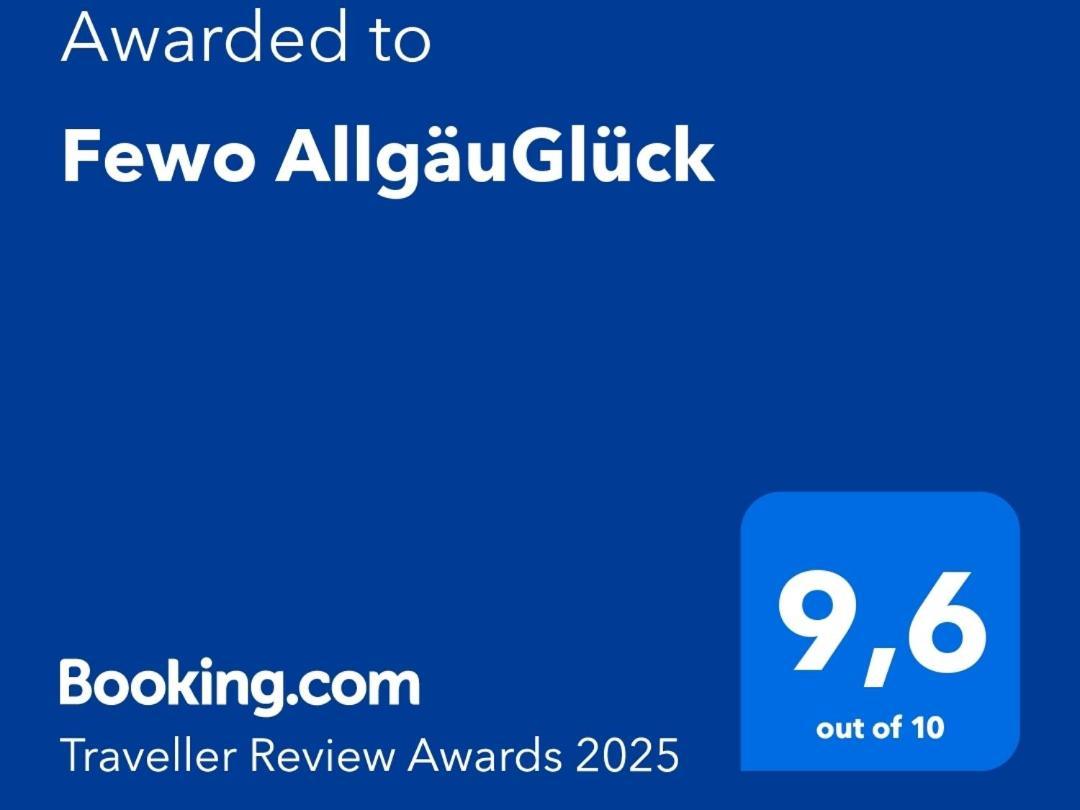 Fewo Allgaeuglueck Wangen im Allgaeu Ngoại thất bức ảnh